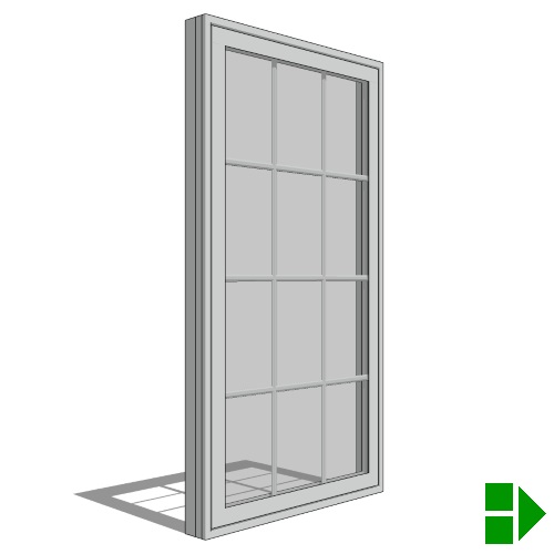 Impervia Series: Casement Window, Vent Unit