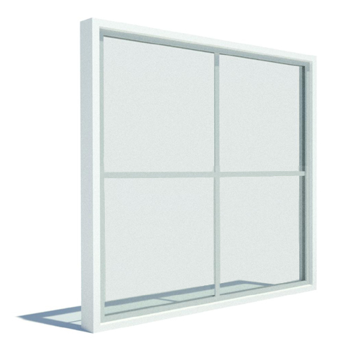 Impervia Series: Direct Set Window, Fixed Unit