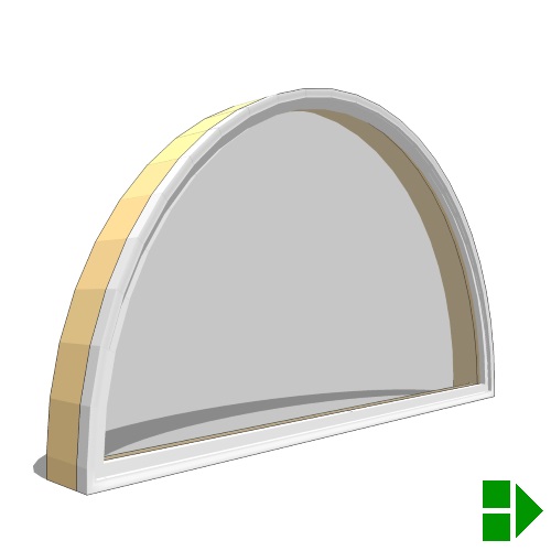 Fixed Frame: Direct Set Half Circle Fixed Unit