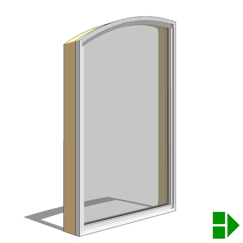 Fixed Frame: Direct Set Partial Arch Head Fixed Unit