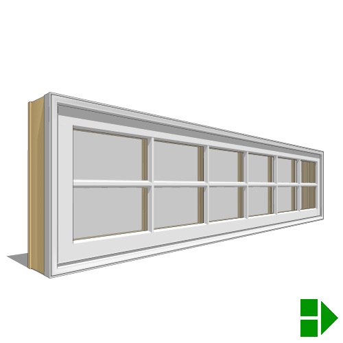 Reserve Series Traditional: Sliding Window, Transom Unit