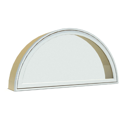 Reserve Series Traditional: Special Shapes Half-Circle Window