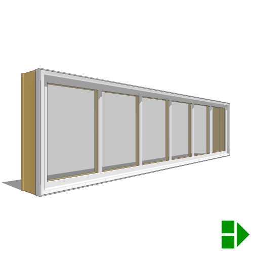 Lifestyle Dual-Pane Series: Sliding Window, Double, Transom Units