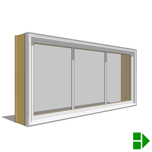 Lifestyle Triple-Pane Series: Sliding Door, Single, Transom Units