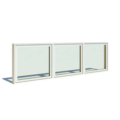 Lifestyle Dual-Pane Series: Awning Window, Multi-Wide