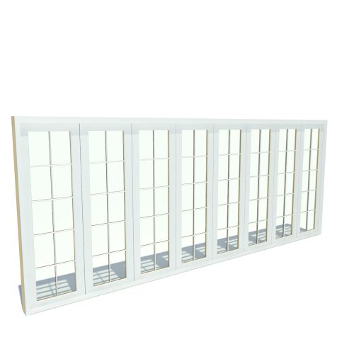 Reserve Series Traditional: Bi-Fold Door, Inswing
