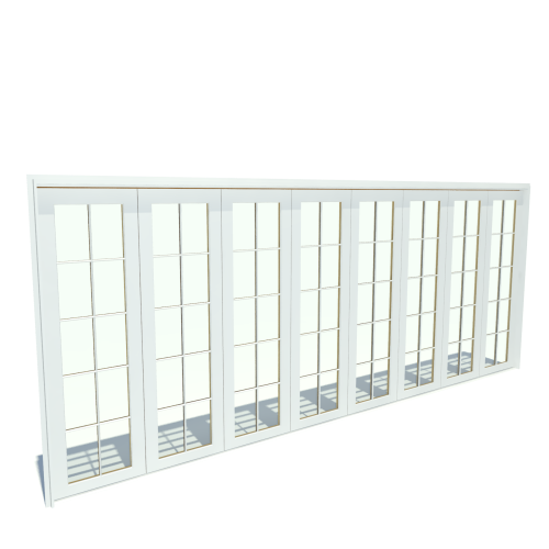 Reserve Series Traditional: Bi-Fold Door, Outswing