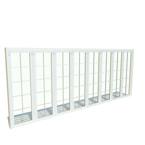 Reserve Series Contemporary: Bi-Fold Door, Inswing