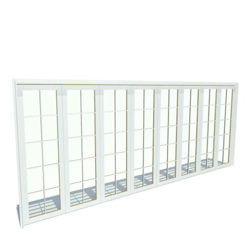 Reserve Series Contemporary: Bi-Fold Door, Outswing