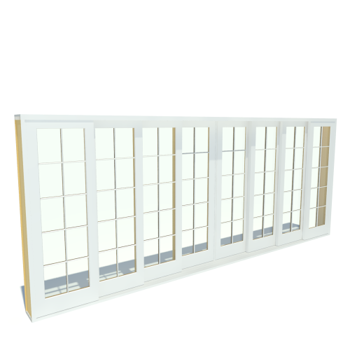 Reserve Series Traditional: Multi-Slide Door Bi Parting