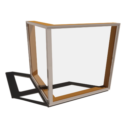 Fixed Frame: Direct Set Corner Units