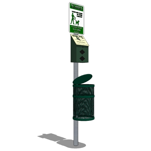DOGIPOT® Pet Station ( 1003-L and 1003BLK-L)