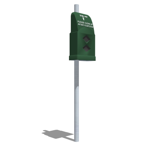Poly DOGIPOT® Junior Bag Dispenser ( 1007-2 )