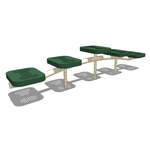 DOGIPARK® Arched Stepping Bones ( 7521 )