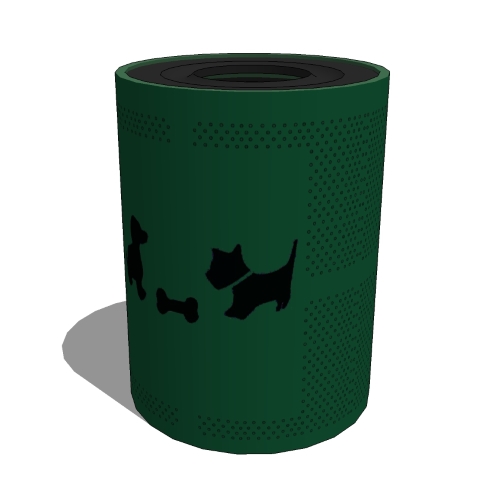 DOGIPARK® Trash Receptacle ( 7721 )