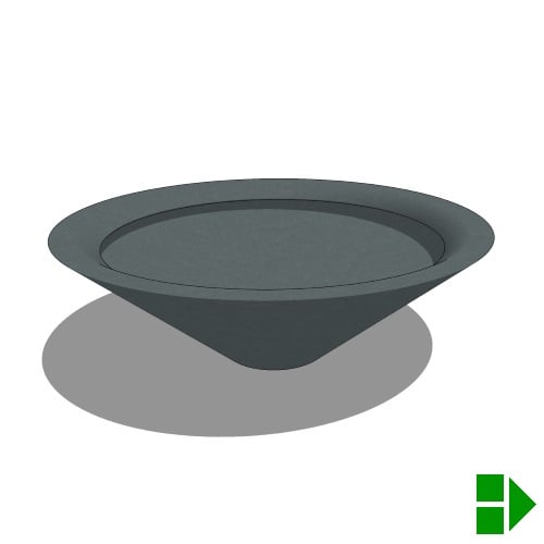 Cone Planter: Malibu (ML5217)