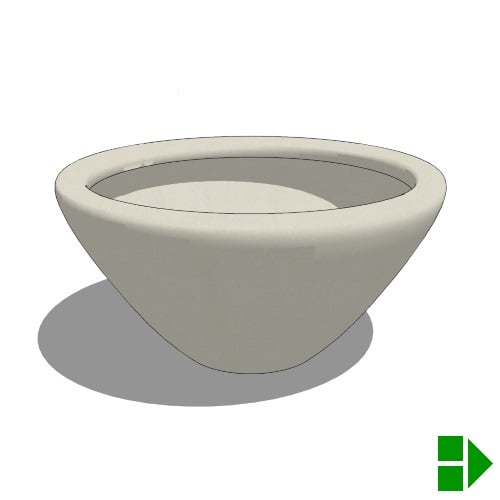 Bowl Planter: Matrix (ML4020)
