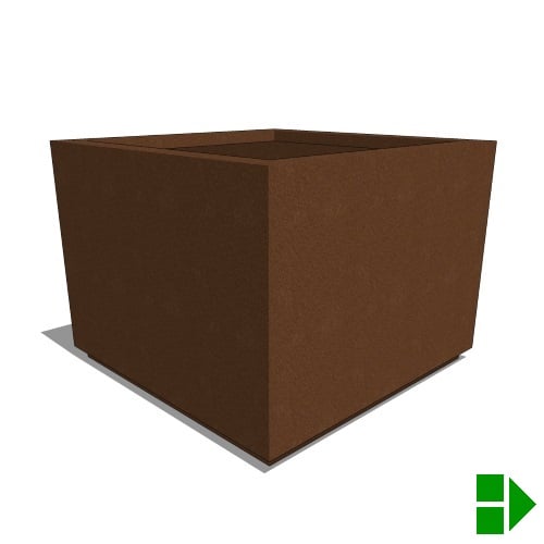 Square Planter: Standard Square (SL4836)
