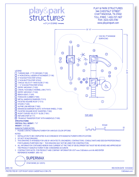 SuperMax: Star Shine (20-125574)
