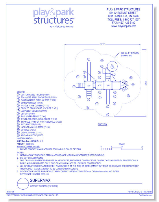 SuperMax: Conway Express (20-130976)