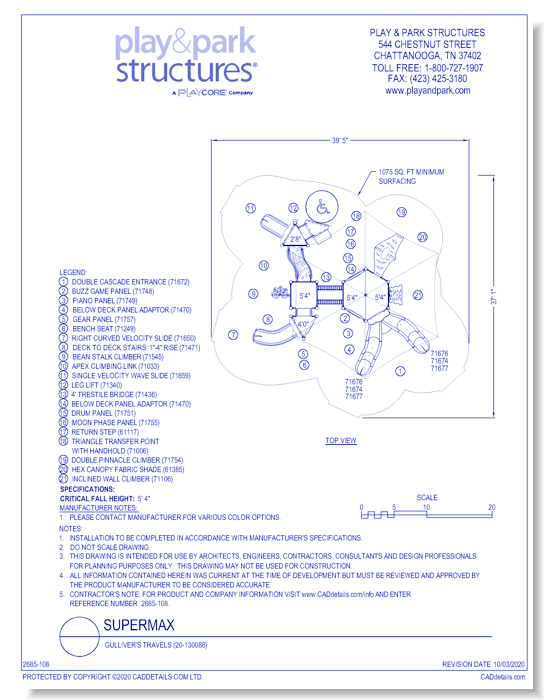 SuperMax: Gulliver's Travels (20-130088)