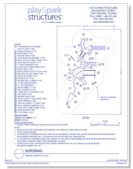 SuperMax: Harmony Center (20-130702)