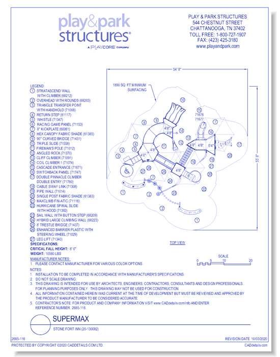 SuperMax: Stone Fort Inn (20-130082)