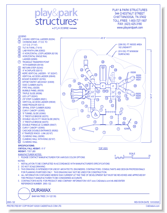 DuraMax: Banyan Tree (10-122139)