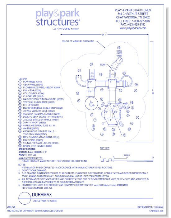 DuraMax: Castle Park (10-130075)