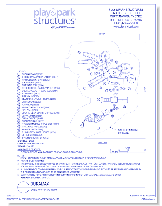 DuraMax: Jake's Junction (10-130074)