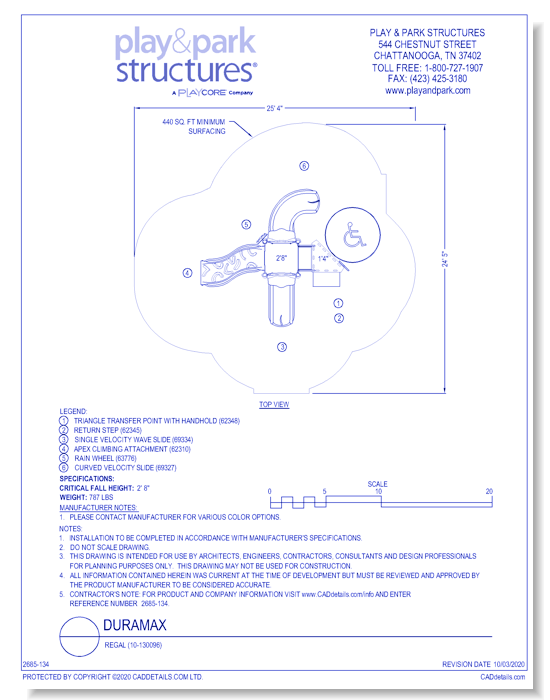 DuraMax: Regal (10-130096)
