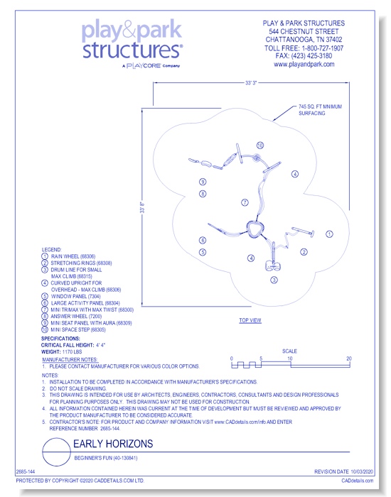 Early Horizons: Beginner's Fun (40-130841)