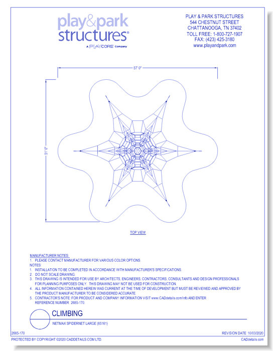Climbing: NetMax SpiderNet Large (65161)