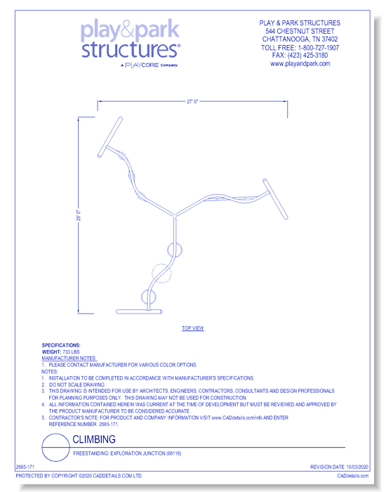 Freestanding: Exploration Junction (68116)