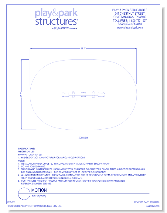 Motion: Sit 2 It (65185)