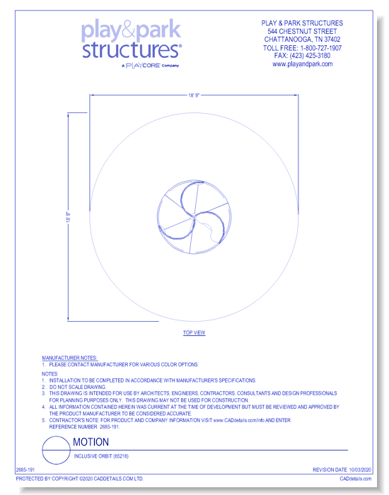 Motion: Inclusive Orbit (65218)