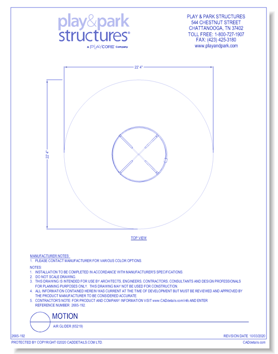 Motion: Air Glider (65219)