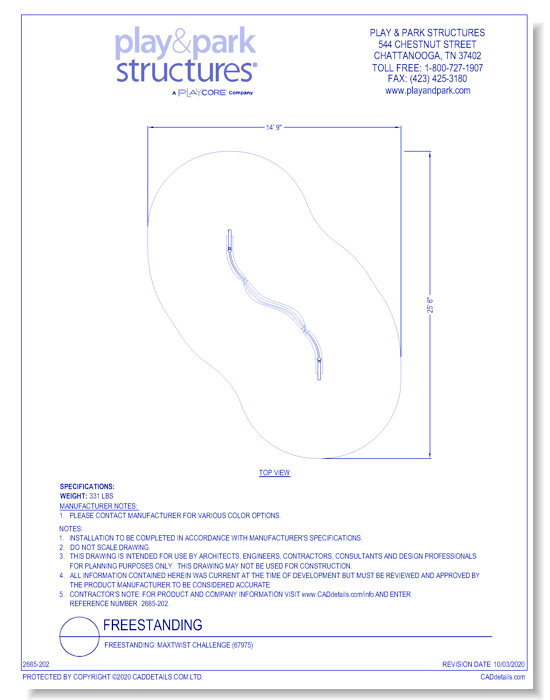 Freestanding: MaxTwist Challenge (67975)