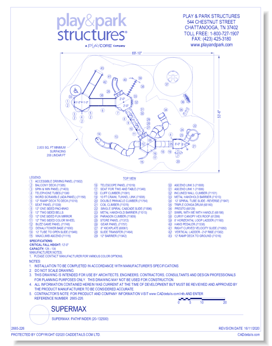 SuperMax: Pathfinder (20-132500)