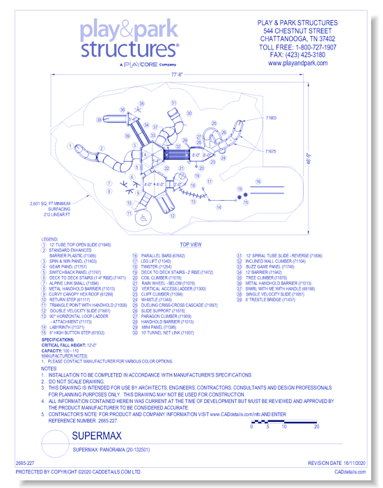 SuperMax: Panorama (20-132501)