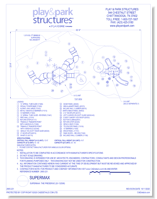 SuperMax: The Preserve (20-132506)