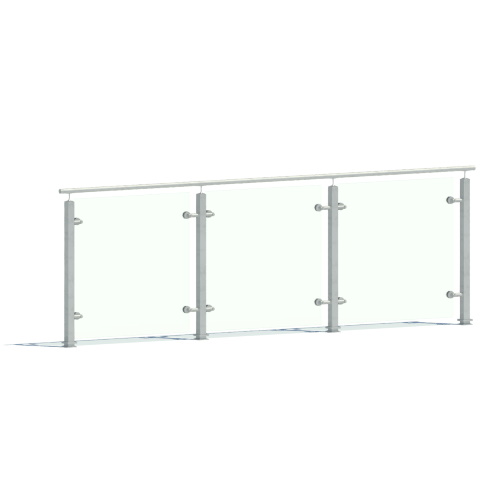 Glass Rail: Legato™
