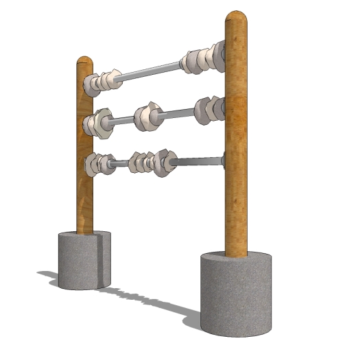 Stone Abacus