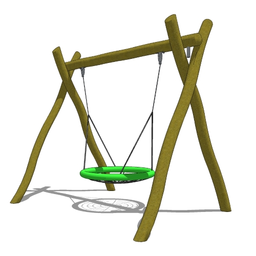 Robinia Basket Swing