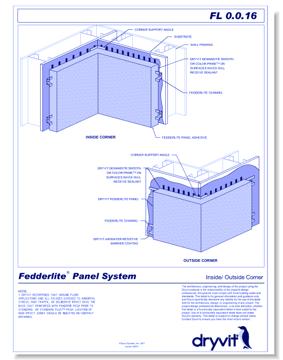 Tech 21 Systems: Inside / Outside Corner 