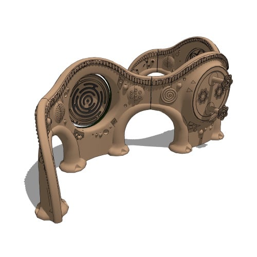 Sensory Play Center® 3-Panel