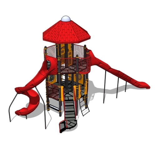 PlayBooster PlayOdyssey Tower Design 5114 Park Plan