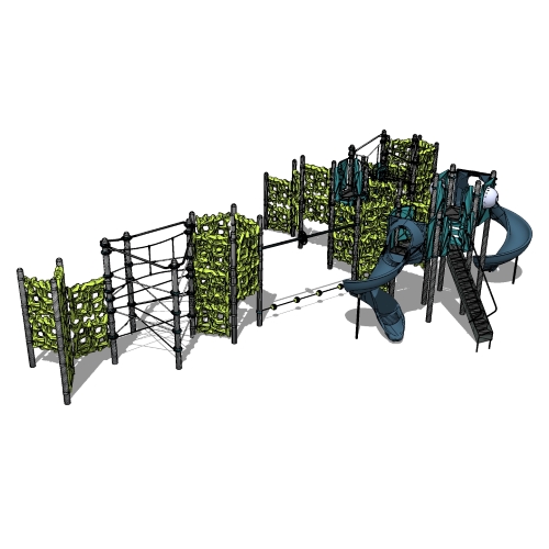 PlayBooster Design 5110 GeoPlex™ 2 Park Plan