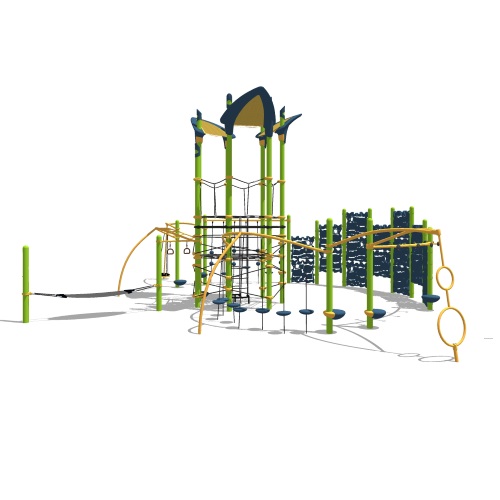 PlayBooster GeoPlex Design 5131 Plan