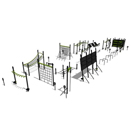 FitCore™ Extreme 13+ Course 1 Design 6165